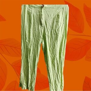 Green Pants